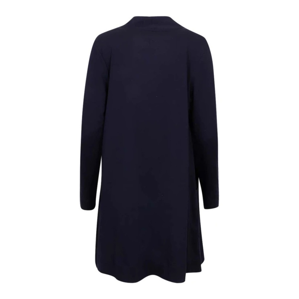 New Issac Mizari Women's Long Sleeve Cardigan Navy - Picture 3 of 4
